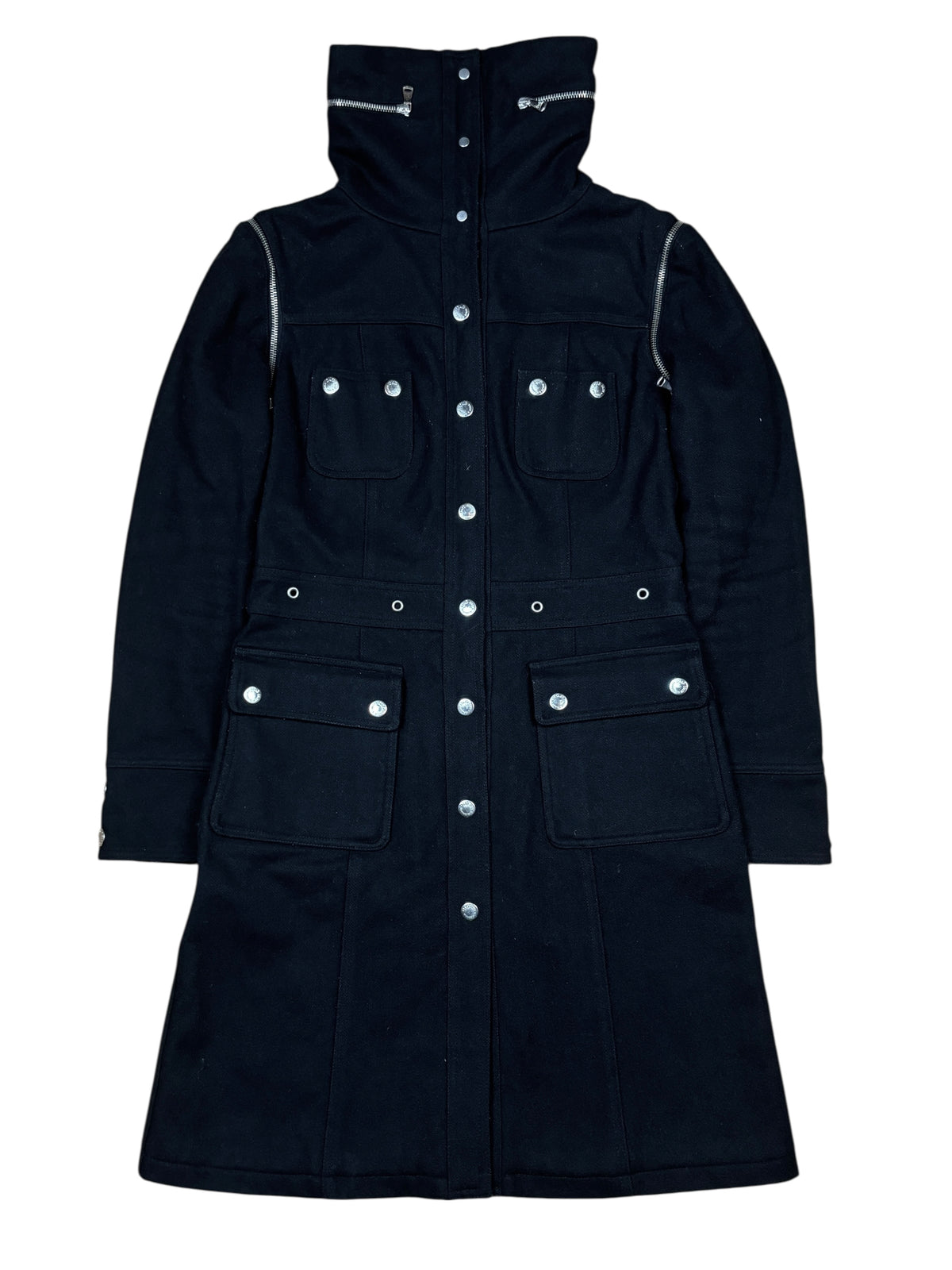 2000s Dolce & Gabbana Wool Utility Coat