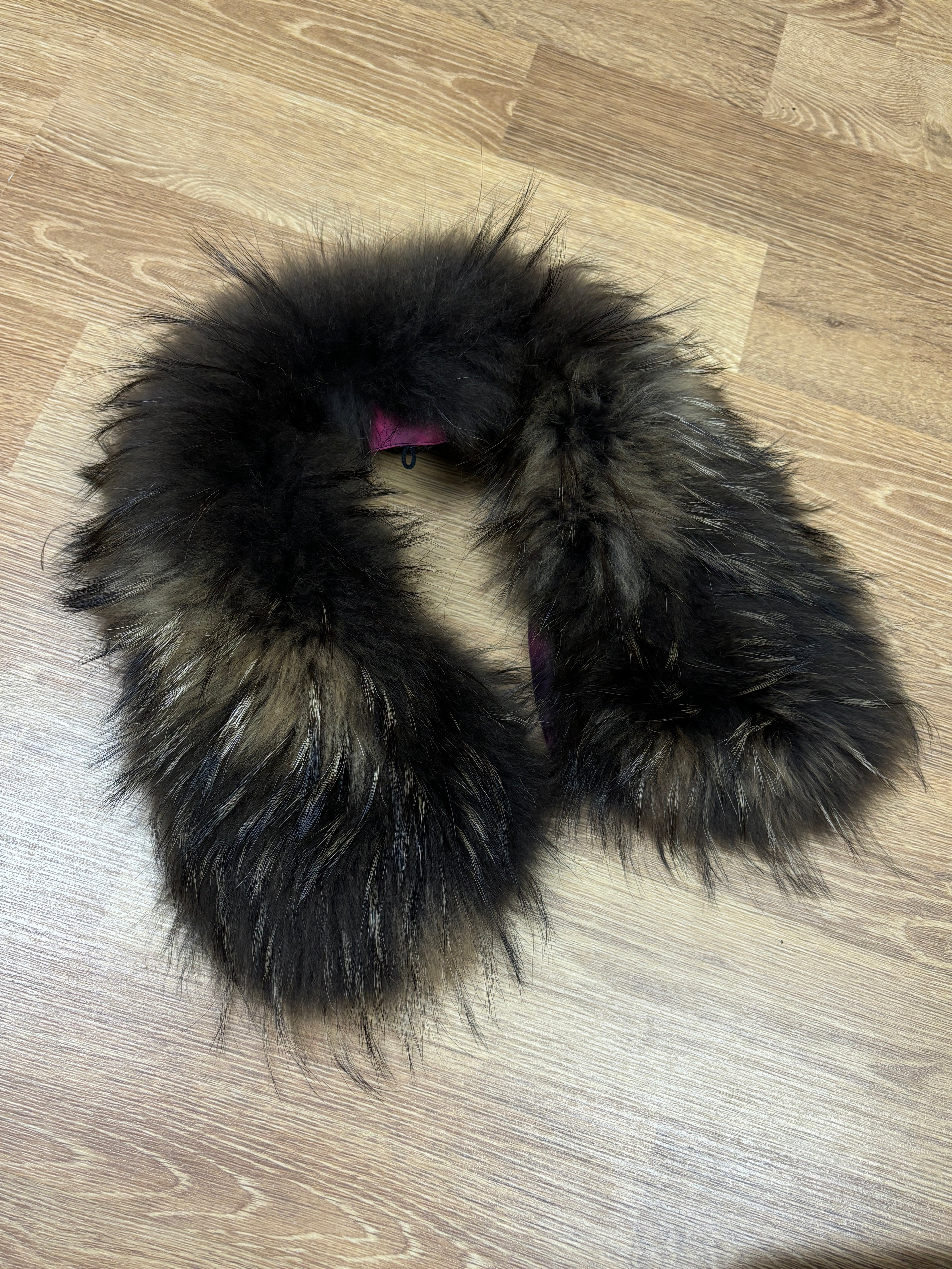 2000s Prada Detachable Fox Fur Leopard Down Jacket