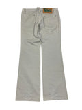 2000s Dsquared2 Twins Beige Wide Leg Pants