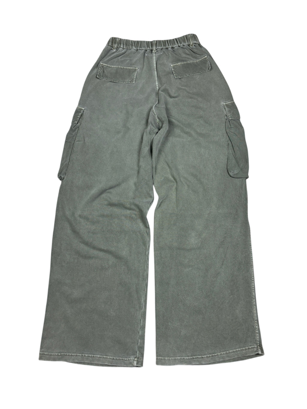 MM6 Maison Margiela Washed Sage Cargo Sweatpants