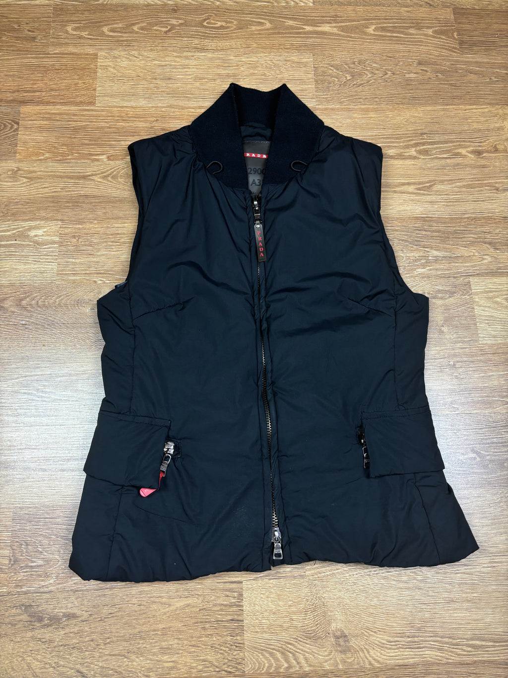 2000s Prada Linea Rossa Sleeveless Vest