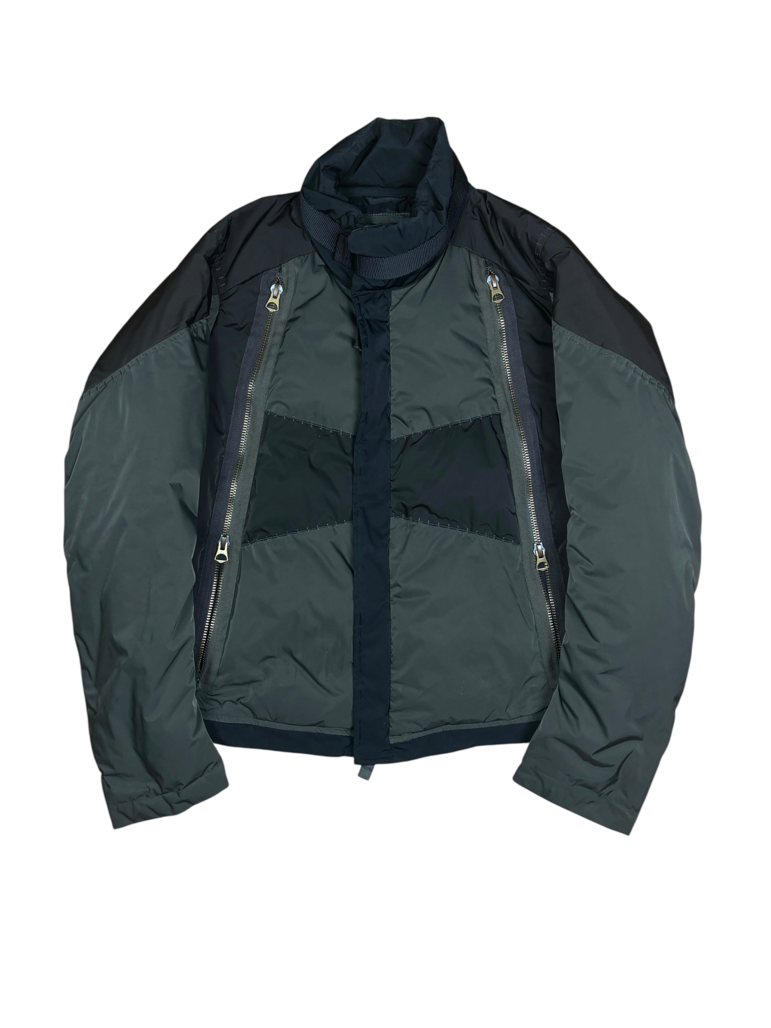 Marithé François Girbaud FW2007 Runway Panelled Down Jacket
