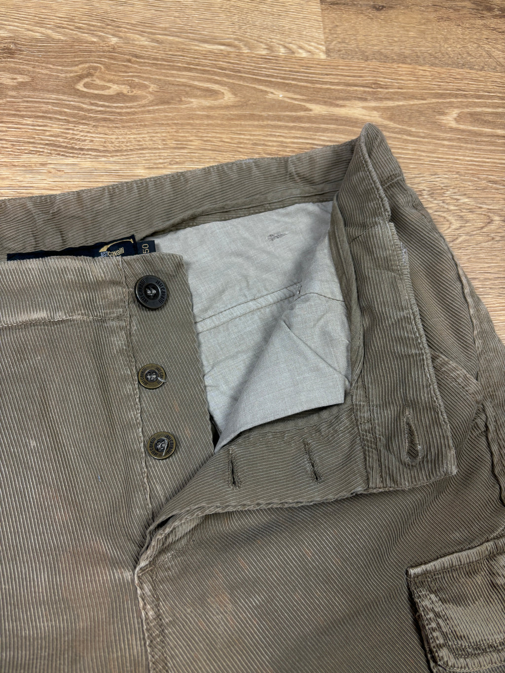 2000s Just Cavalli Multipocket Cargo Pants