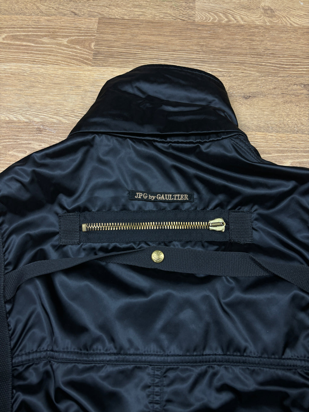 Jean Paul Gaultier AW2003 Tactical Bondage Nylon Jacket