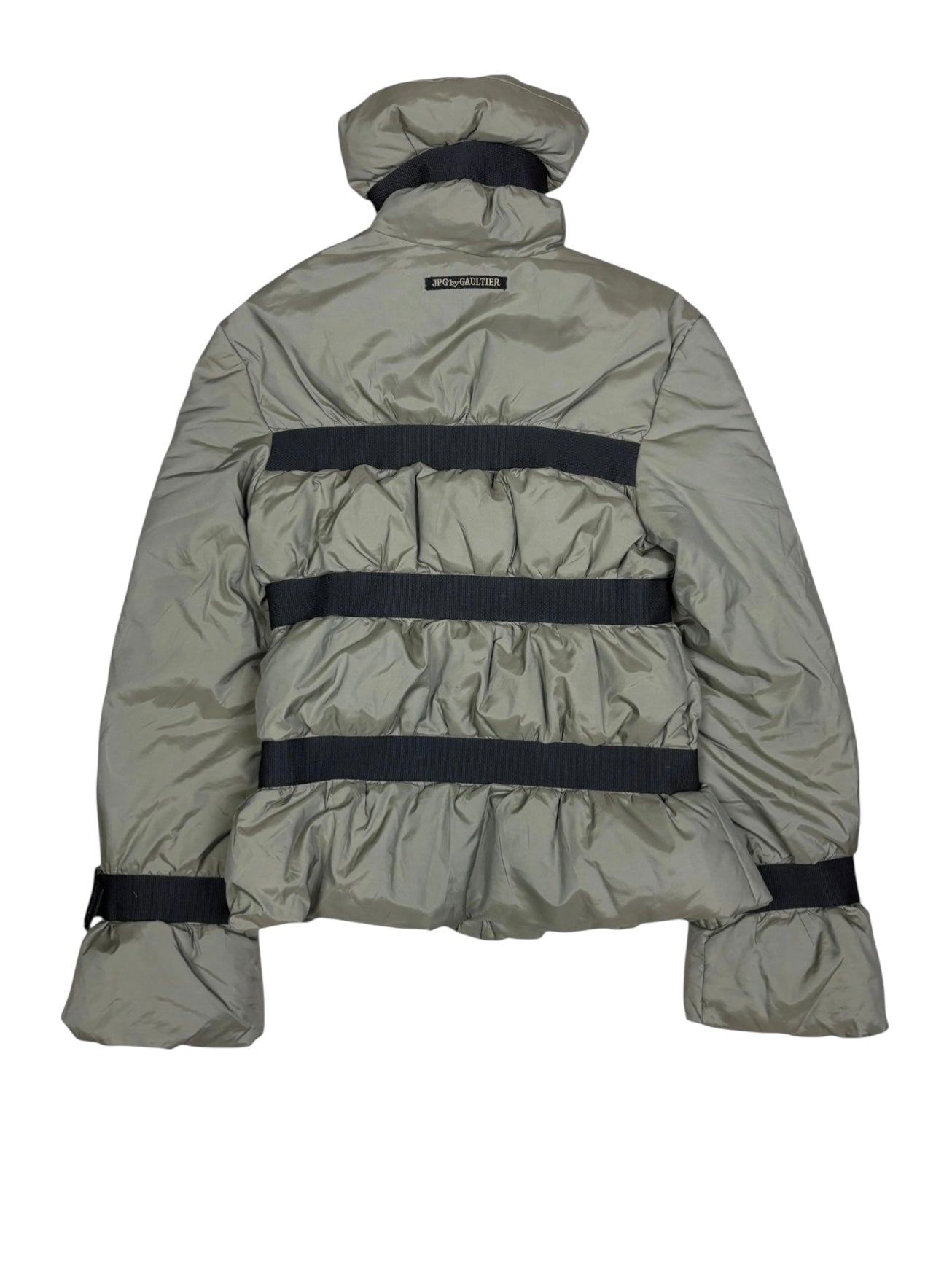 FW2003 Jean Paul Gaultier Bondage Puffer Jacket