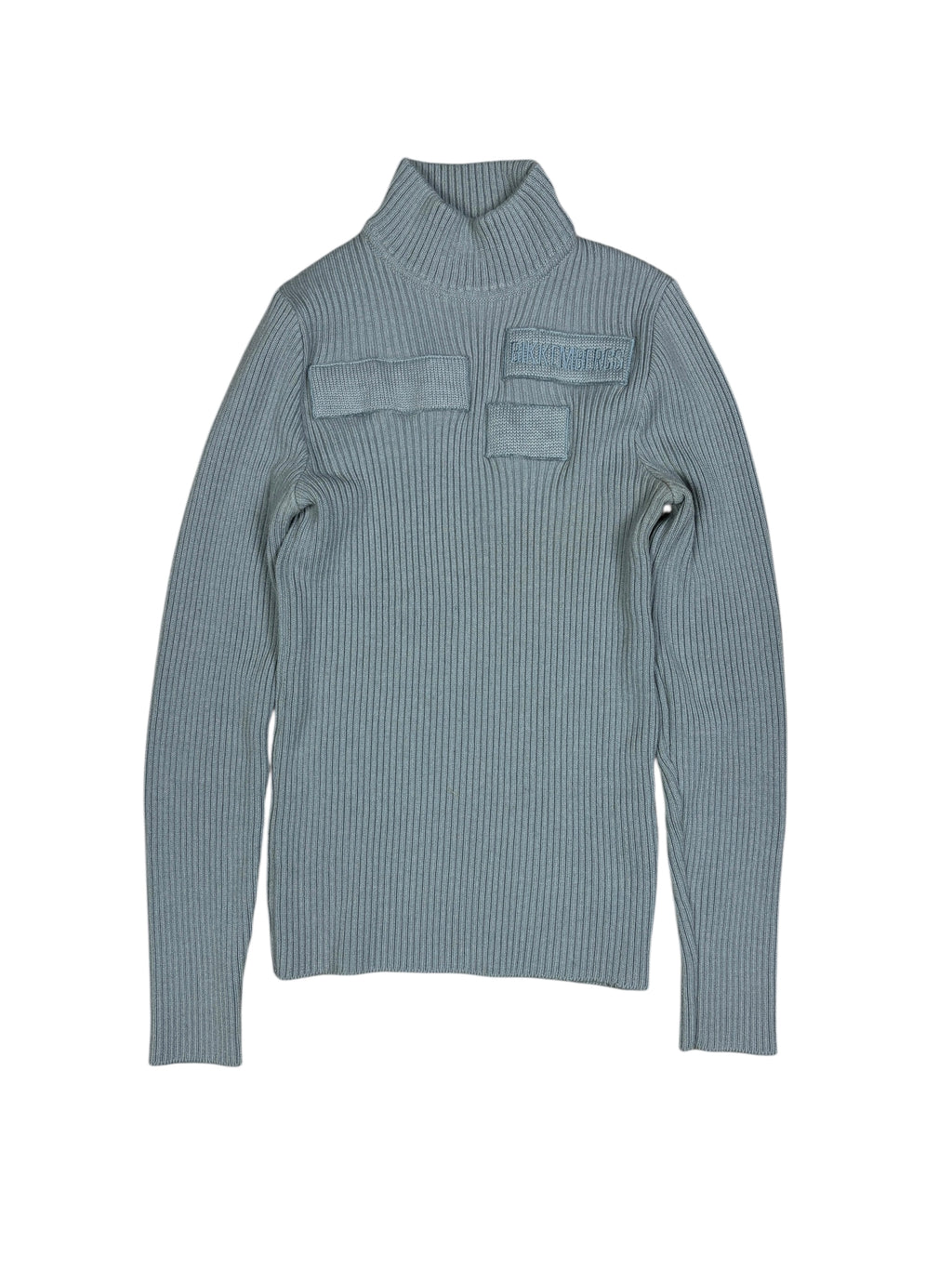 2000s Dirk Bikkembergs Ribbed Turtleneck Knit