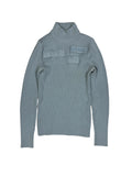 2000s Dirk Bikkembergs Ribbed Turtleneck Knit