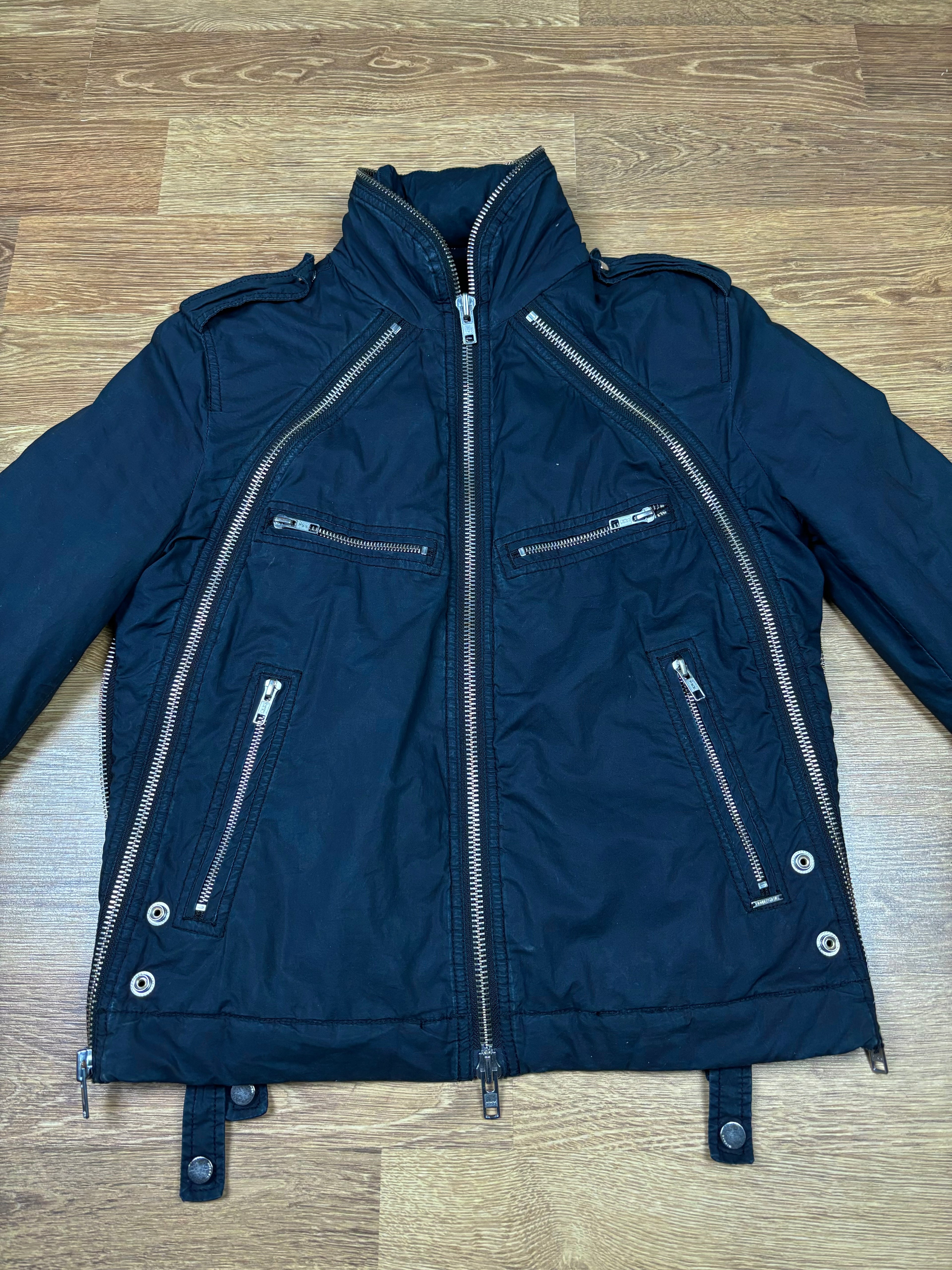 Diesel Multi-Zip Technical Jacket