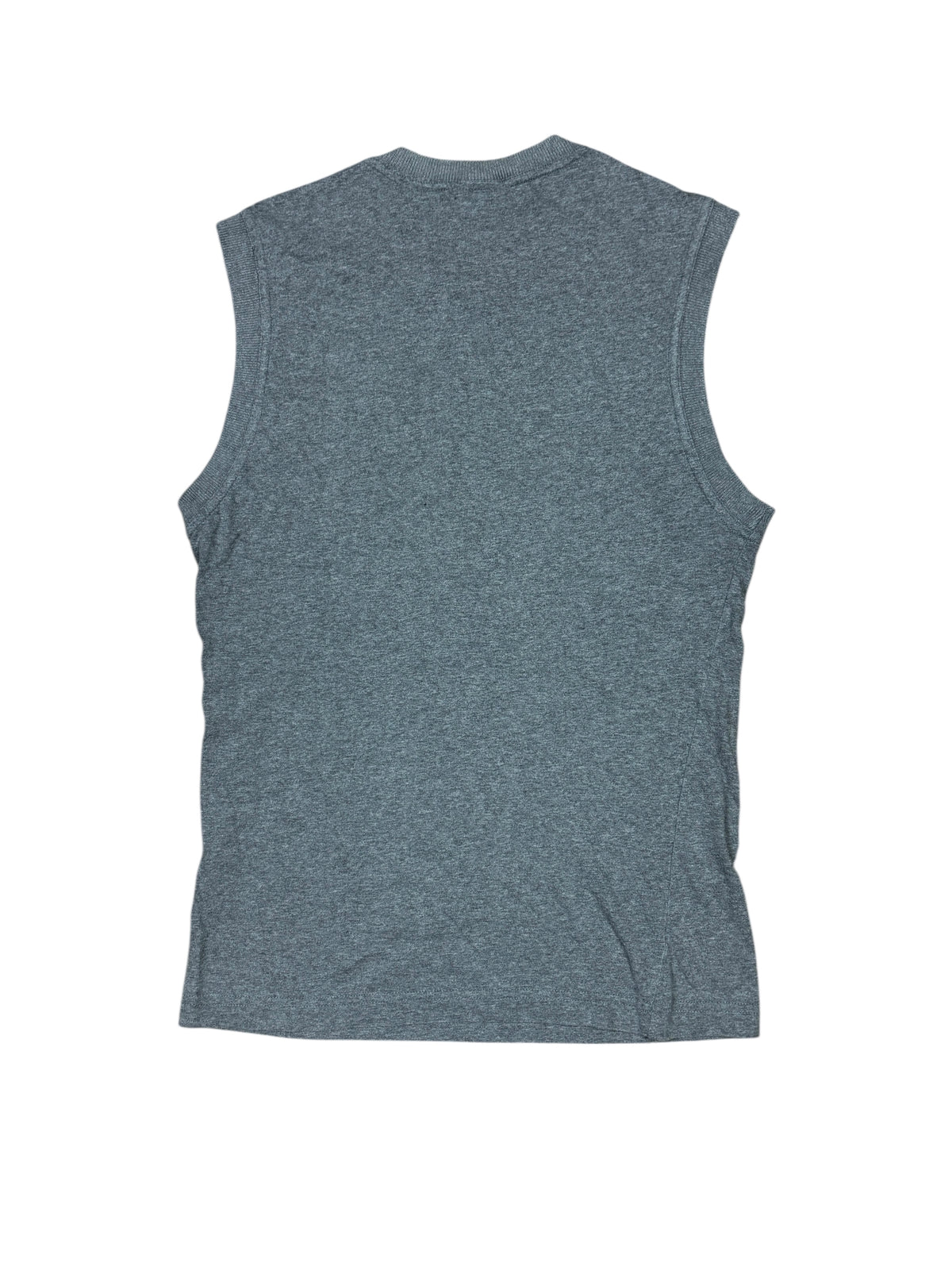 2000s Dolce & Gabbana Grey Sleeveless Top