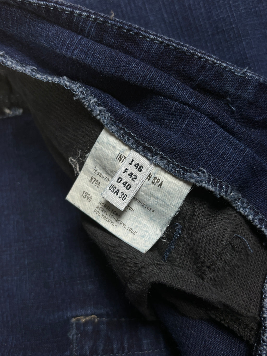 2000s Marithé François Girbaud Panelled Flared Denim Pants