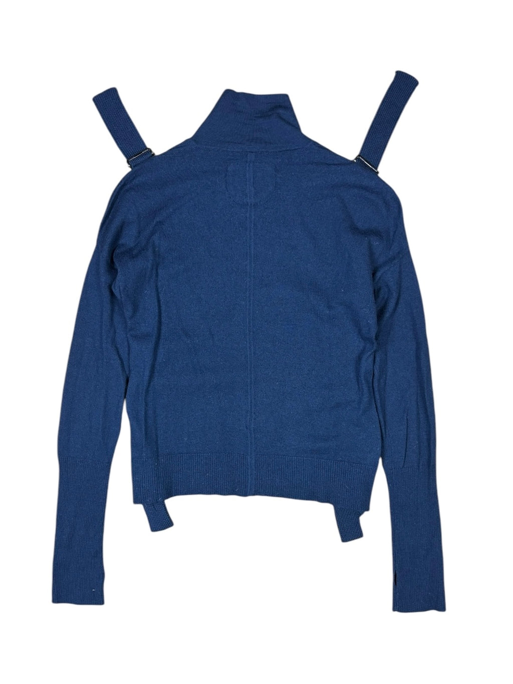 2000s Marithé François Girbaud Strap Detail Wool Knit