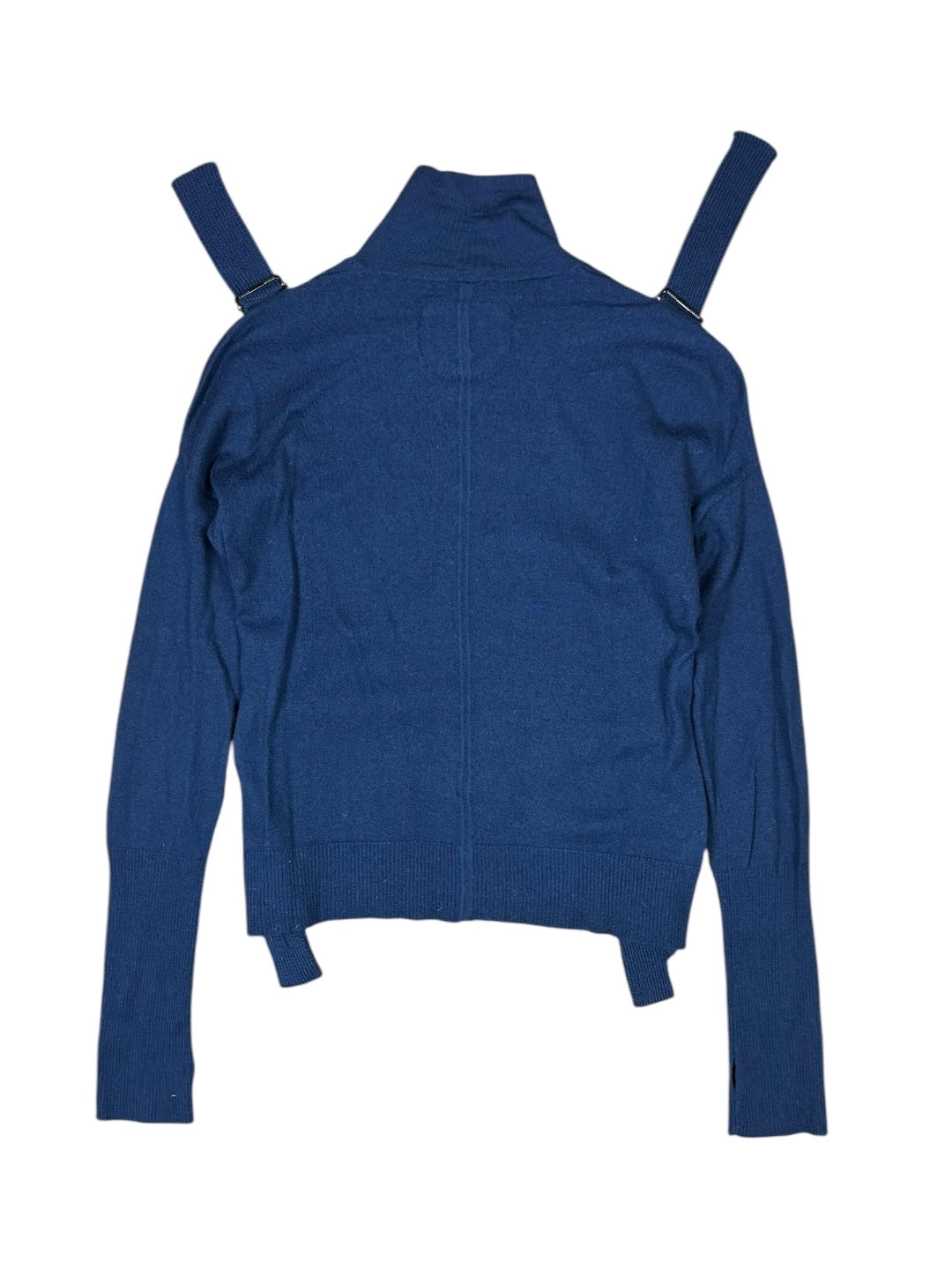 2000s Marithé François Girbaud Strap Detail Wool Knit