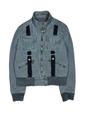 2000s Dolce & Gabbana Bondage Utility Jacket