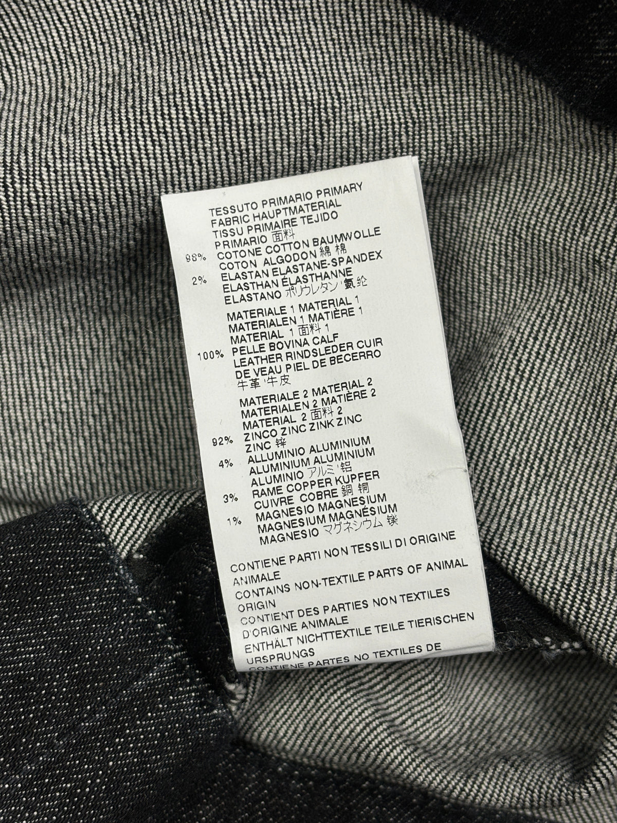 Dsquared2 FW2016 Denim Buckle Shirt