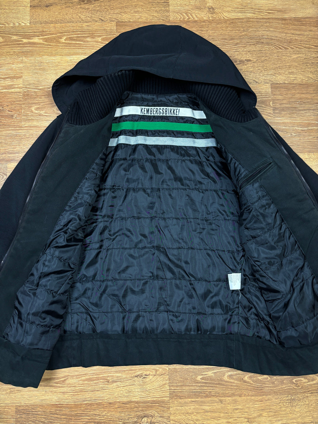 Dirk Bikkembergs Multi Panel Hooded Jacket