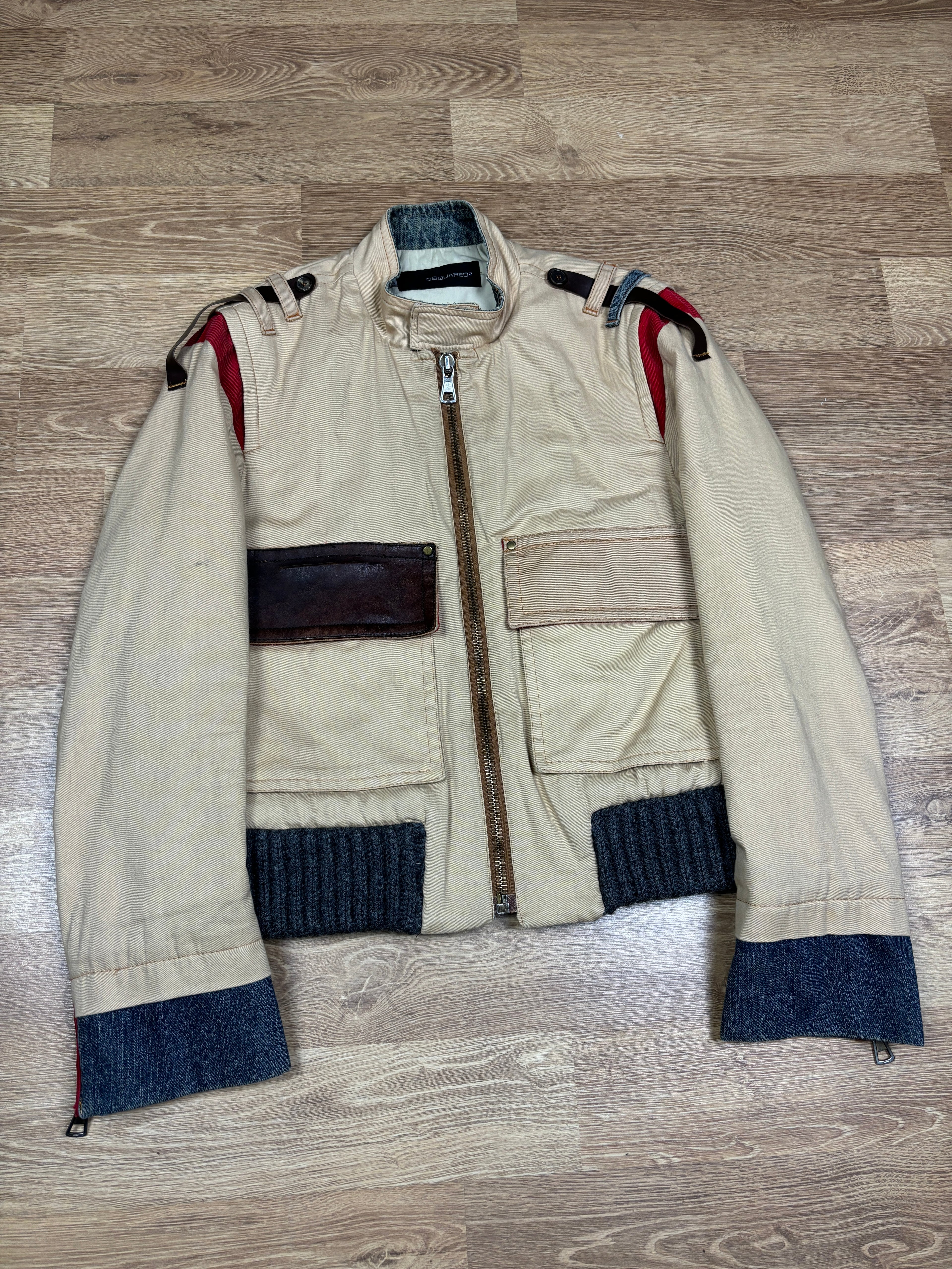 Dsquared2 AW2002 Runway Utility Jacket