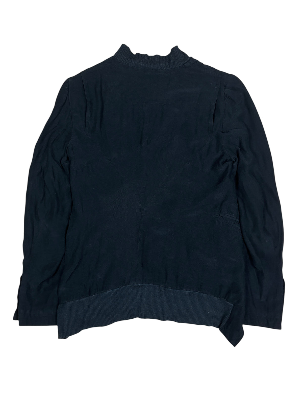 Ann Demeulemeester SS2007 Runway Asymmetrical Jacket