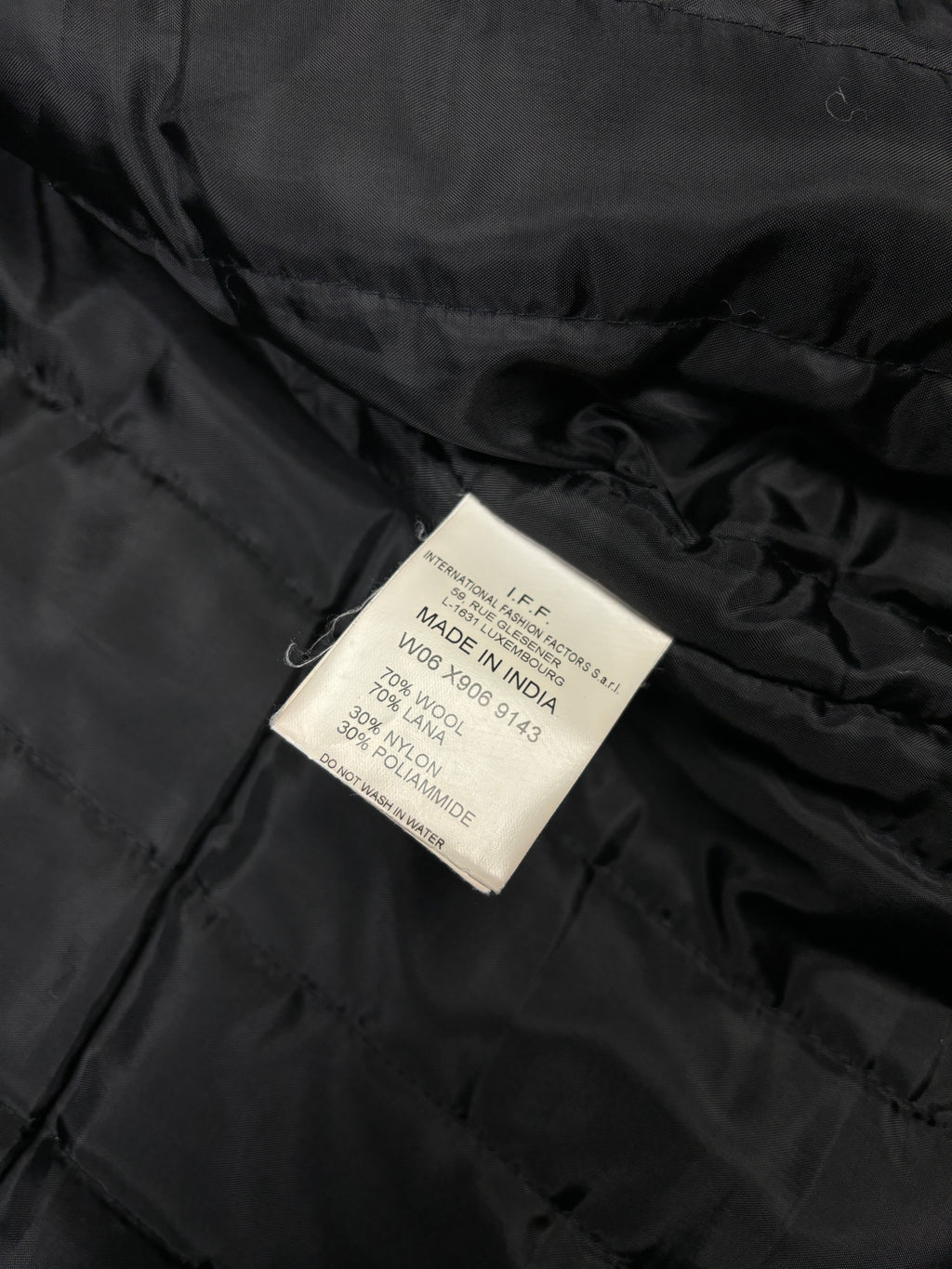 2000s Dirk Bikkembergs Leather & Wool Hybrid Jacket