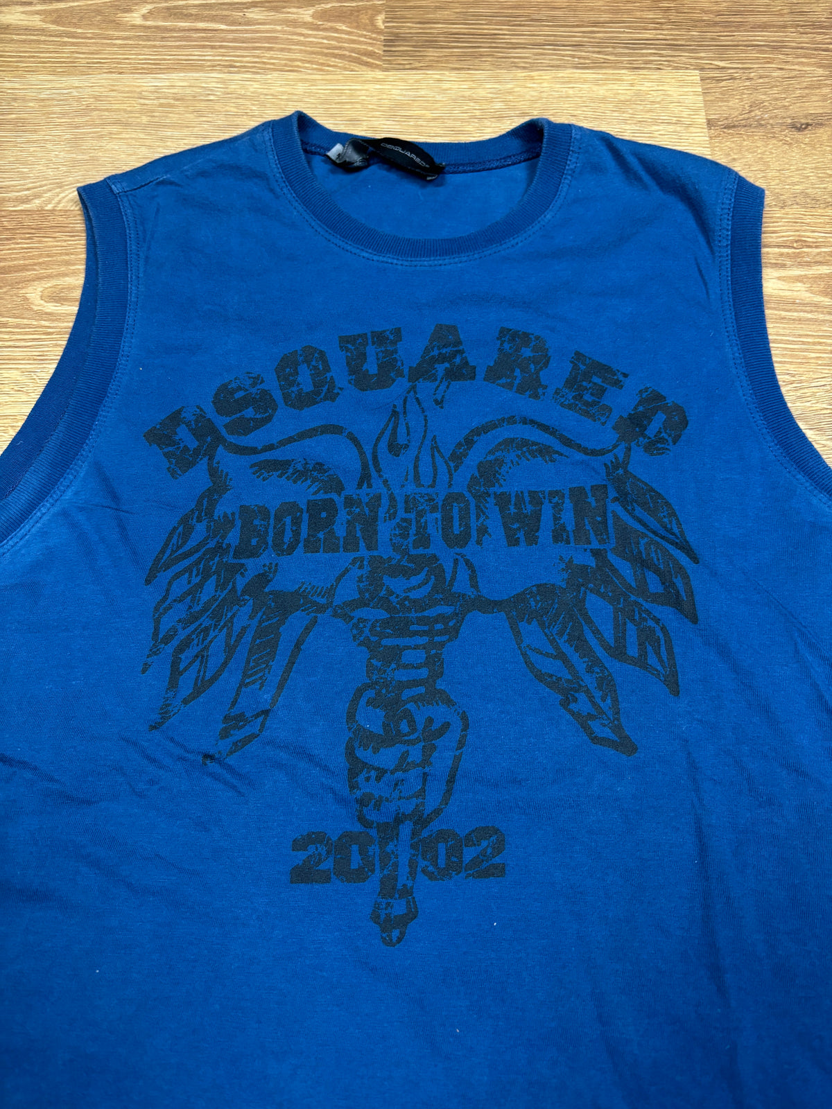 Dsquared2 SS2002 Runway Sleeveless Top