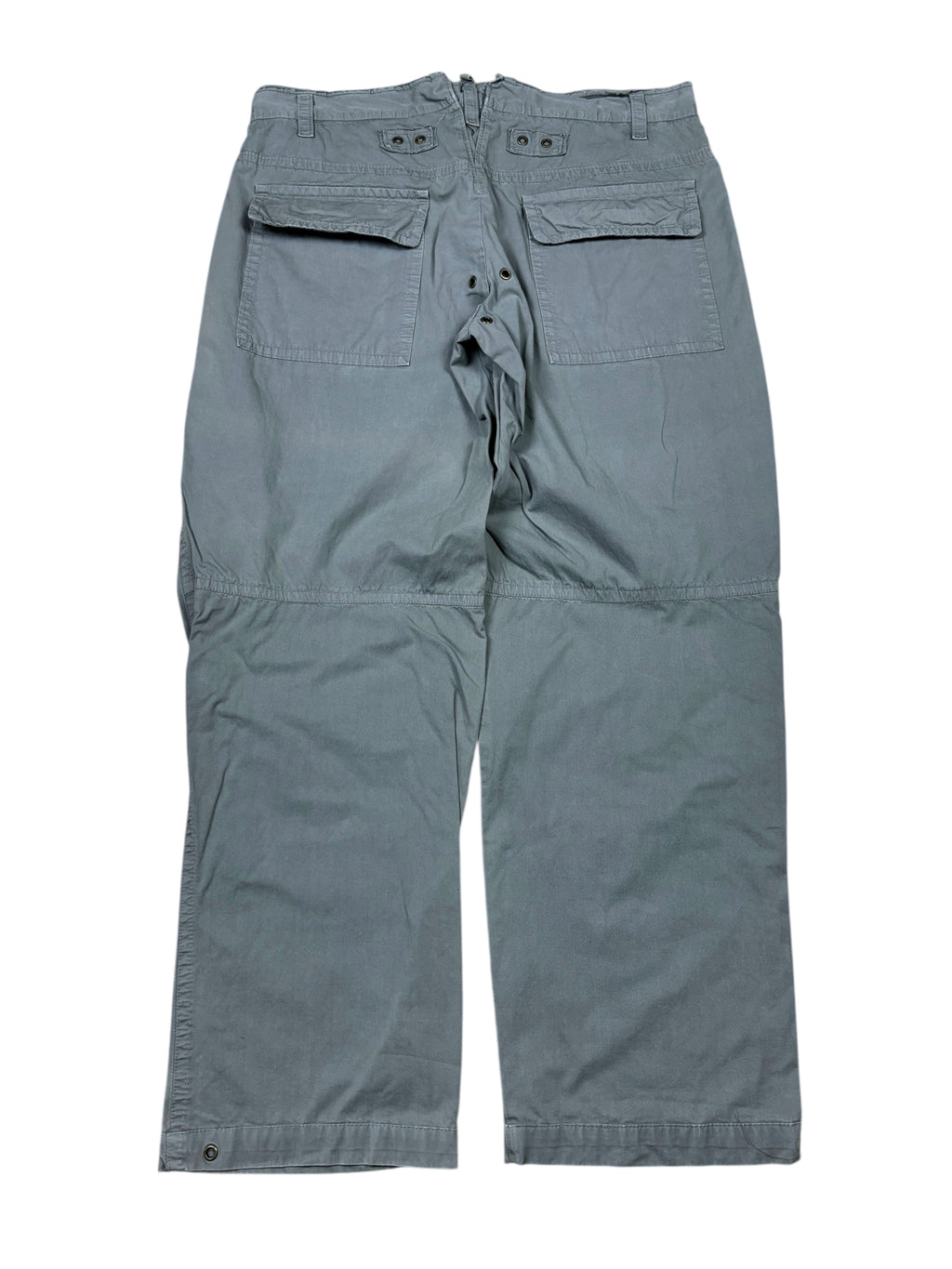 2000s Dsquared2 Grey Cargo Pants
