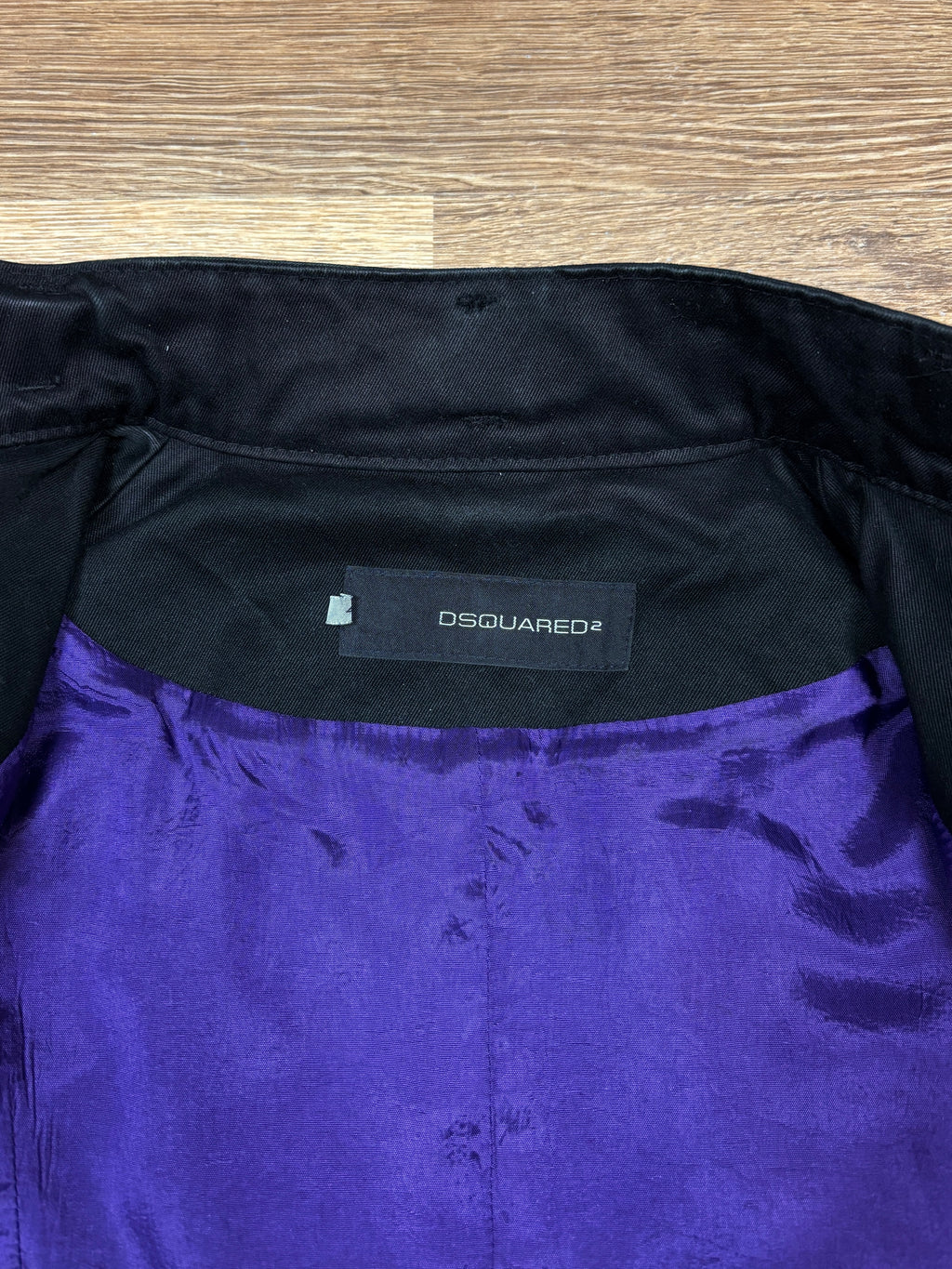 AW2003 Dsquared Runway Leather Harness Bondage Jacket