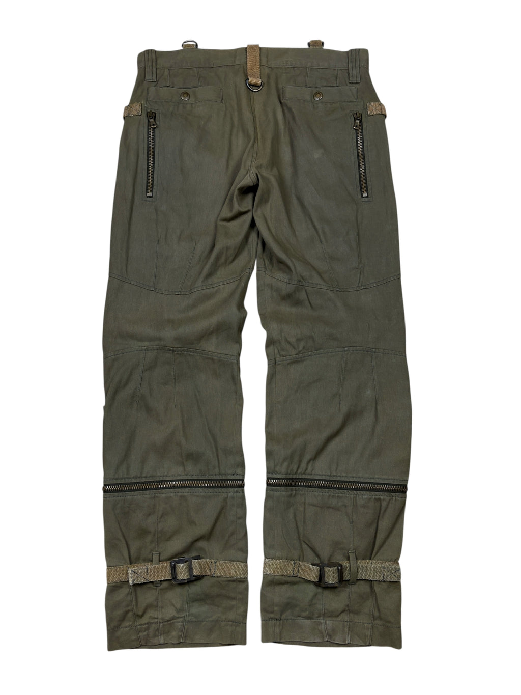 Dolce & Gabbana AW2003 Runway Utility Cargo Pants