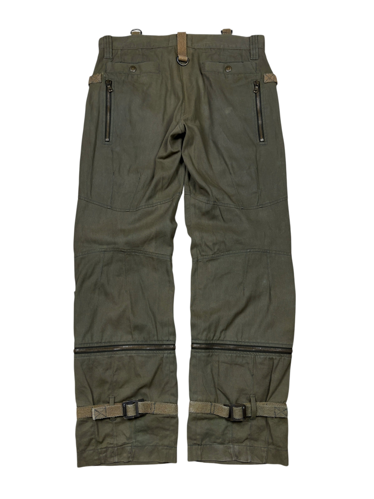 Dolce & Gabbana AW2003 Runway Utility Cargo Pants