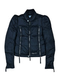 Dsquared2 Cropped Padded Multi-Zip Jacket