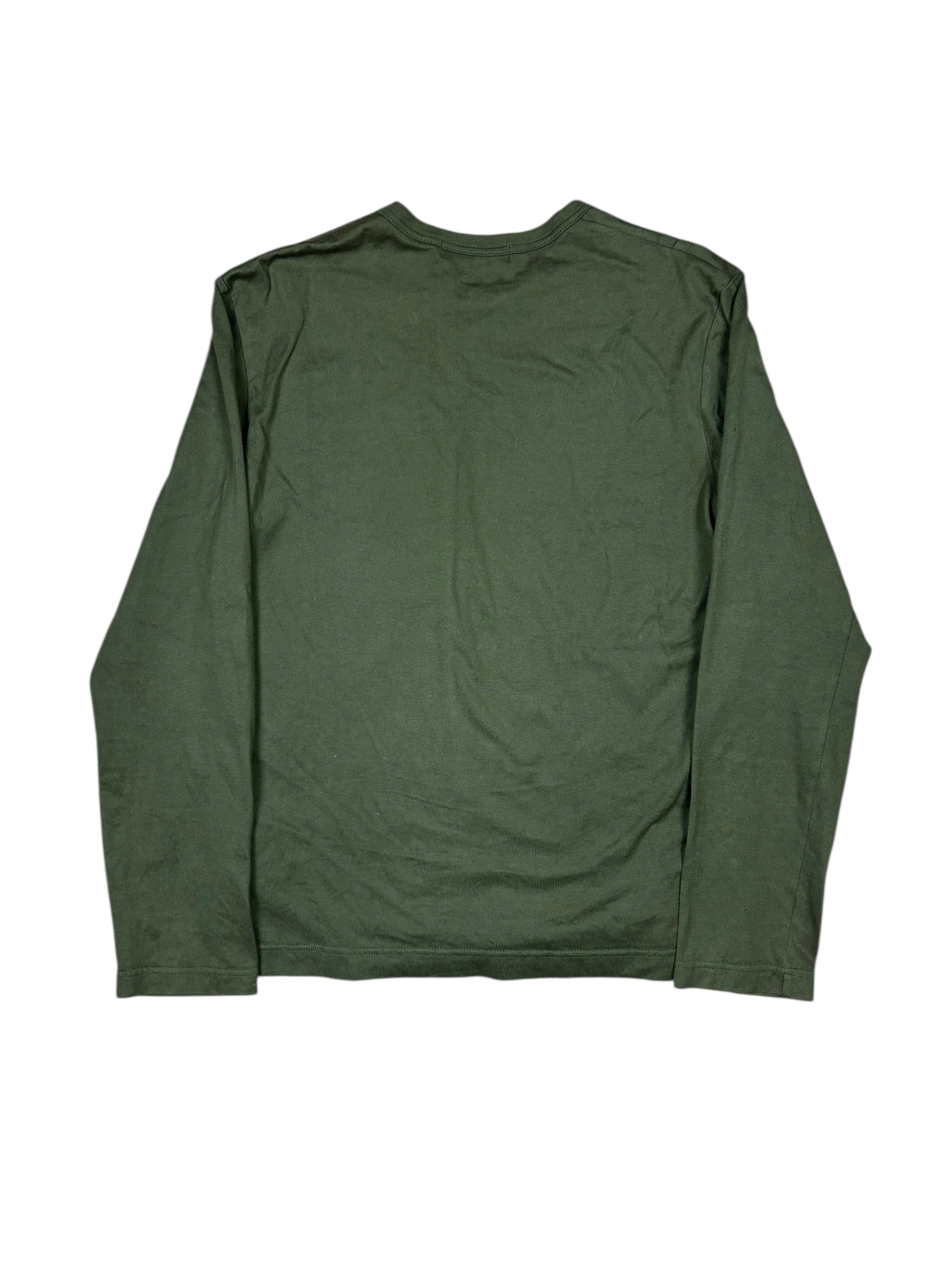 2020 Comme Des Garçons Homme Deux Paneled Longsleeve