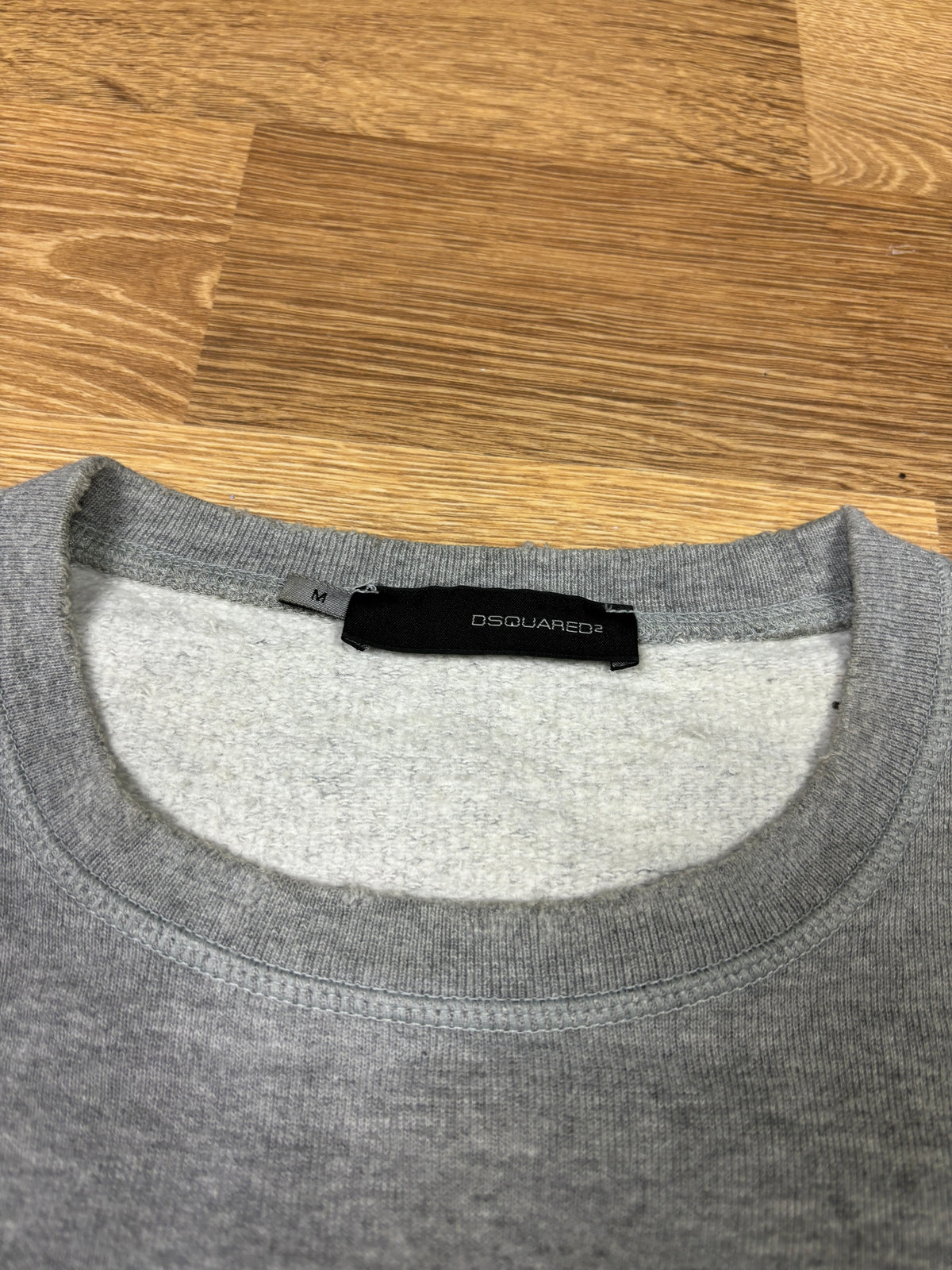 Dsquared2 AW2002 Runway Pharmaceutical Hybrid Knit Sweater
