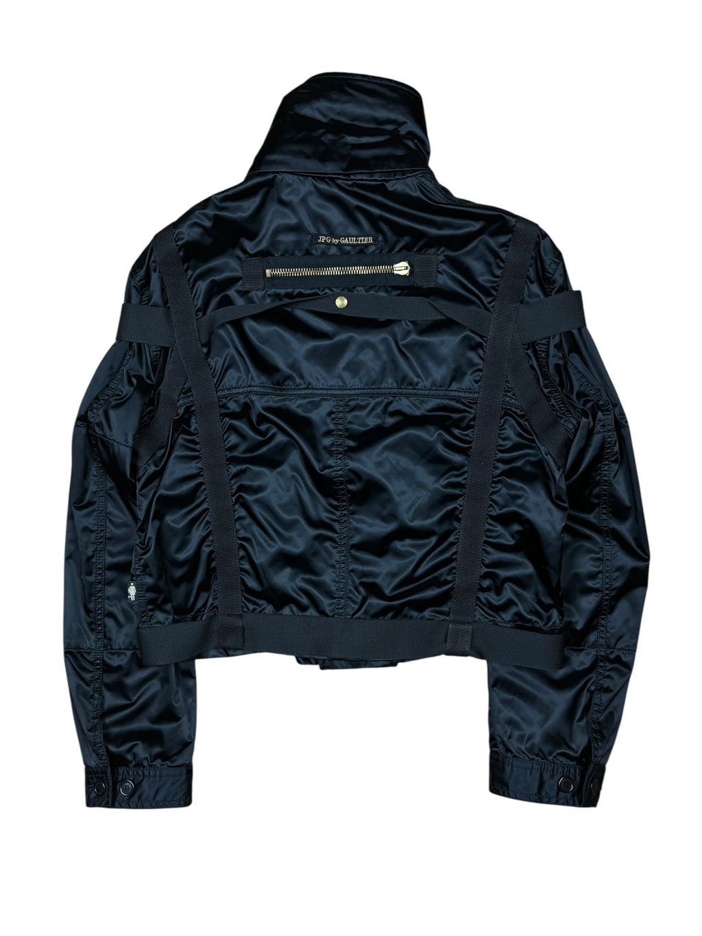 Jean Paul Gaultier AW2003 Tactical Bondage Nylon Jacket