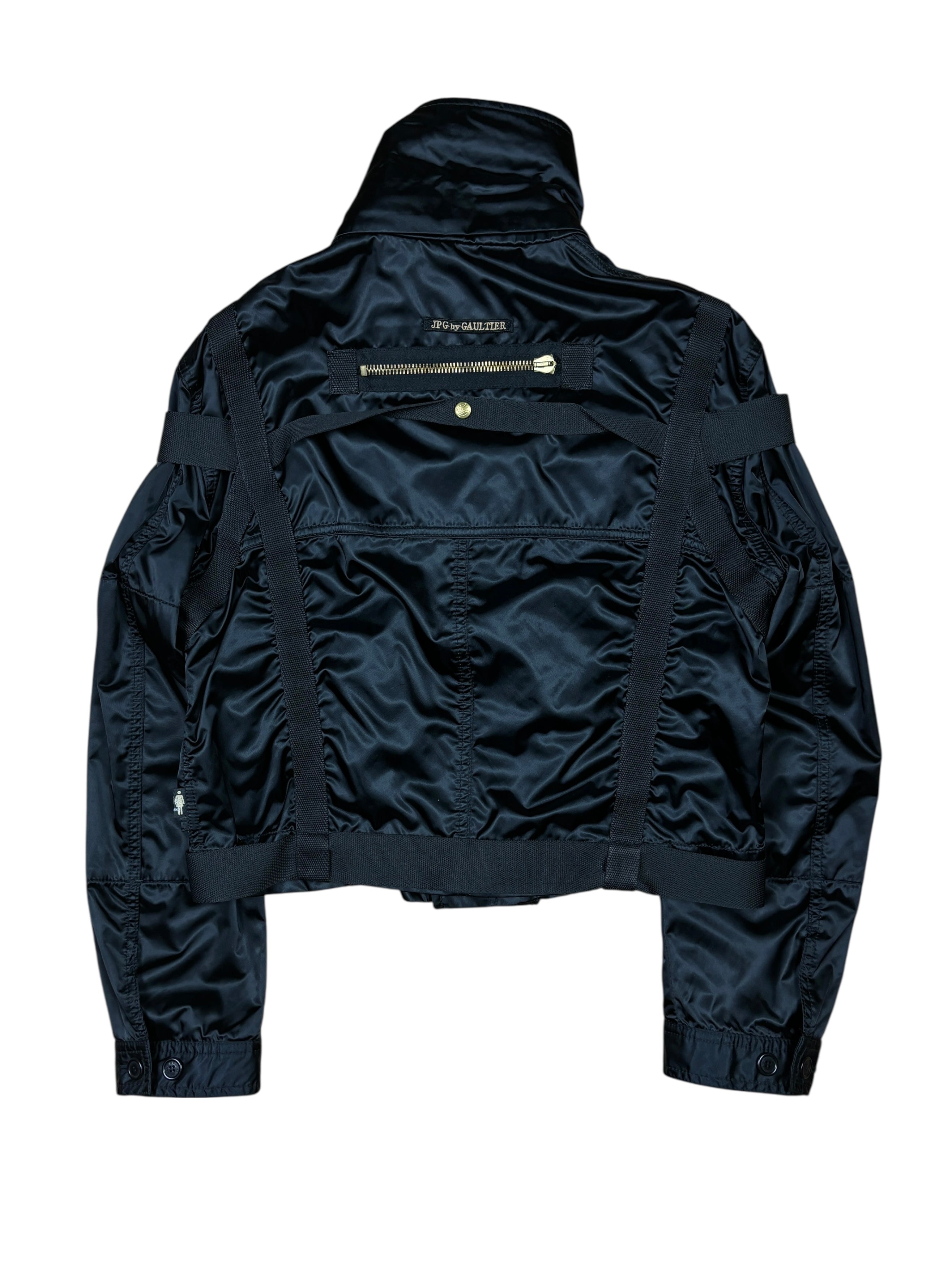 Jean Paul Gaultier AW2003 Tactical Bondage Nylon Jacket