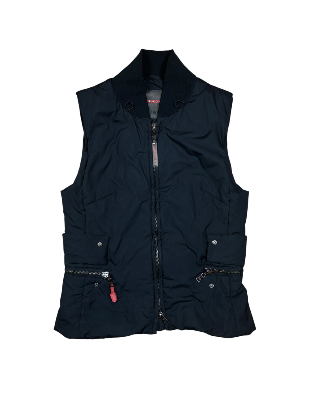 2000s Prada Linea Rossa Sleeveless Vest