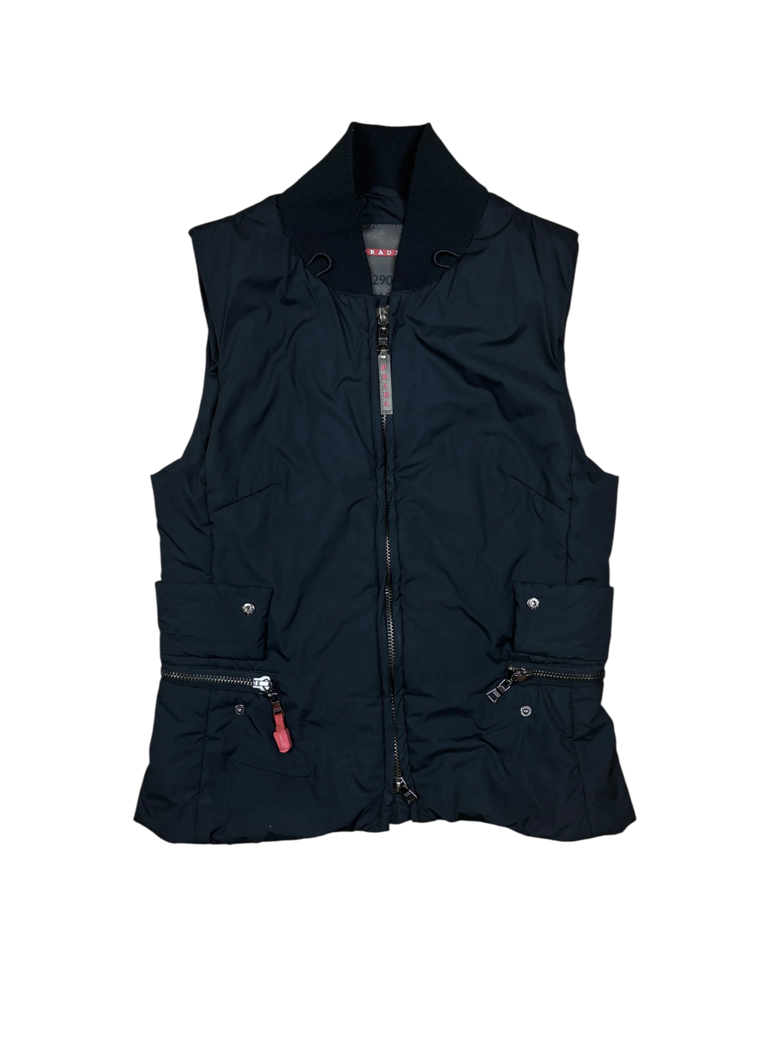 2000s Prada Linea Rossa Sleeveless Vest