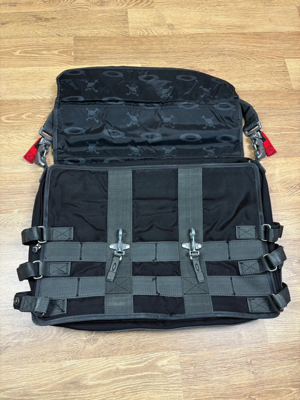 Oakley 2000s Tactical Field Gear Messenger Bag