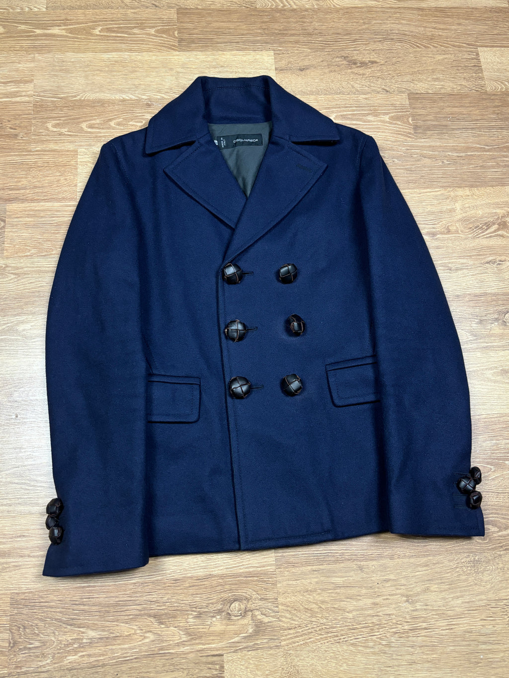 Dsquared2 AW2013 Double Breasted Wool Jacket