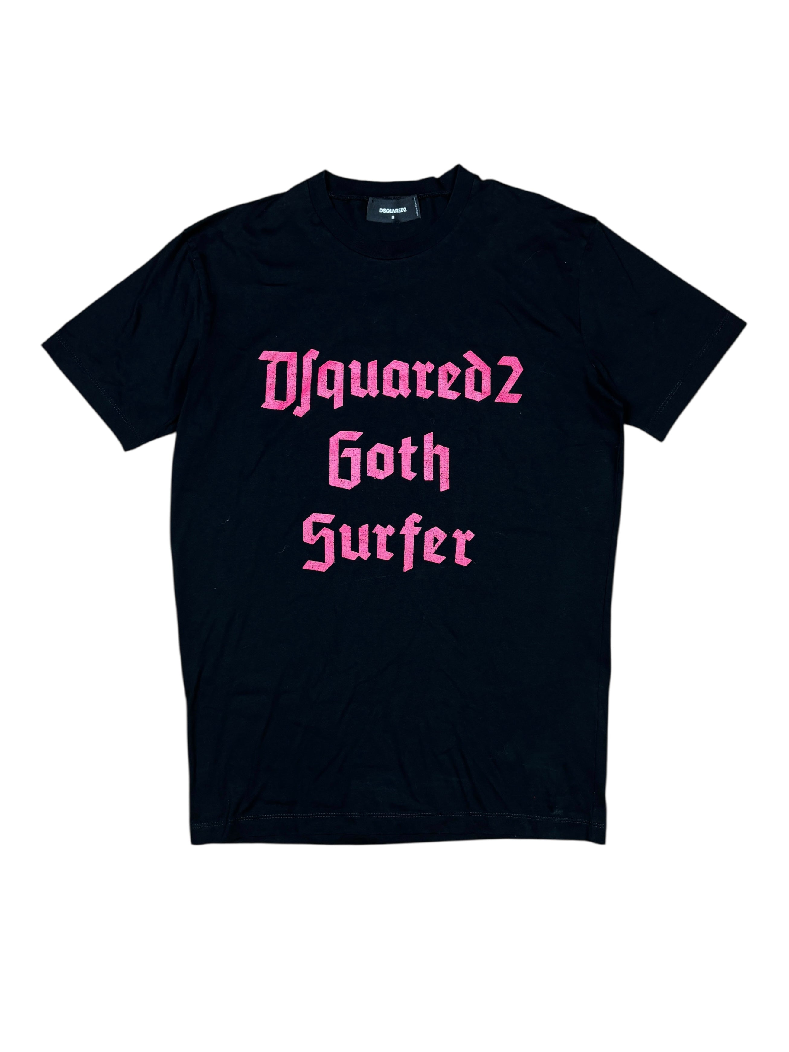 2023 Dsquared2 “Goth Surfer” T-Shirt