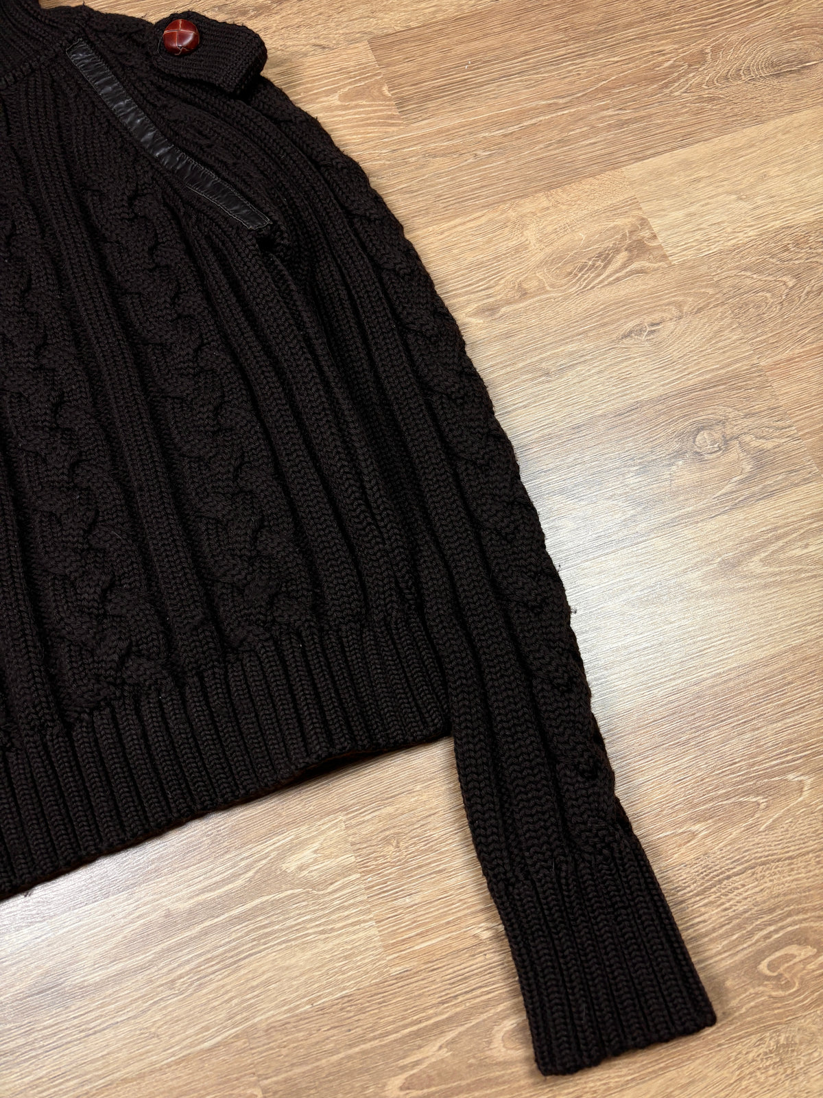 Dsquared2 AW2004 Runway Wool Turtleneck Sweater