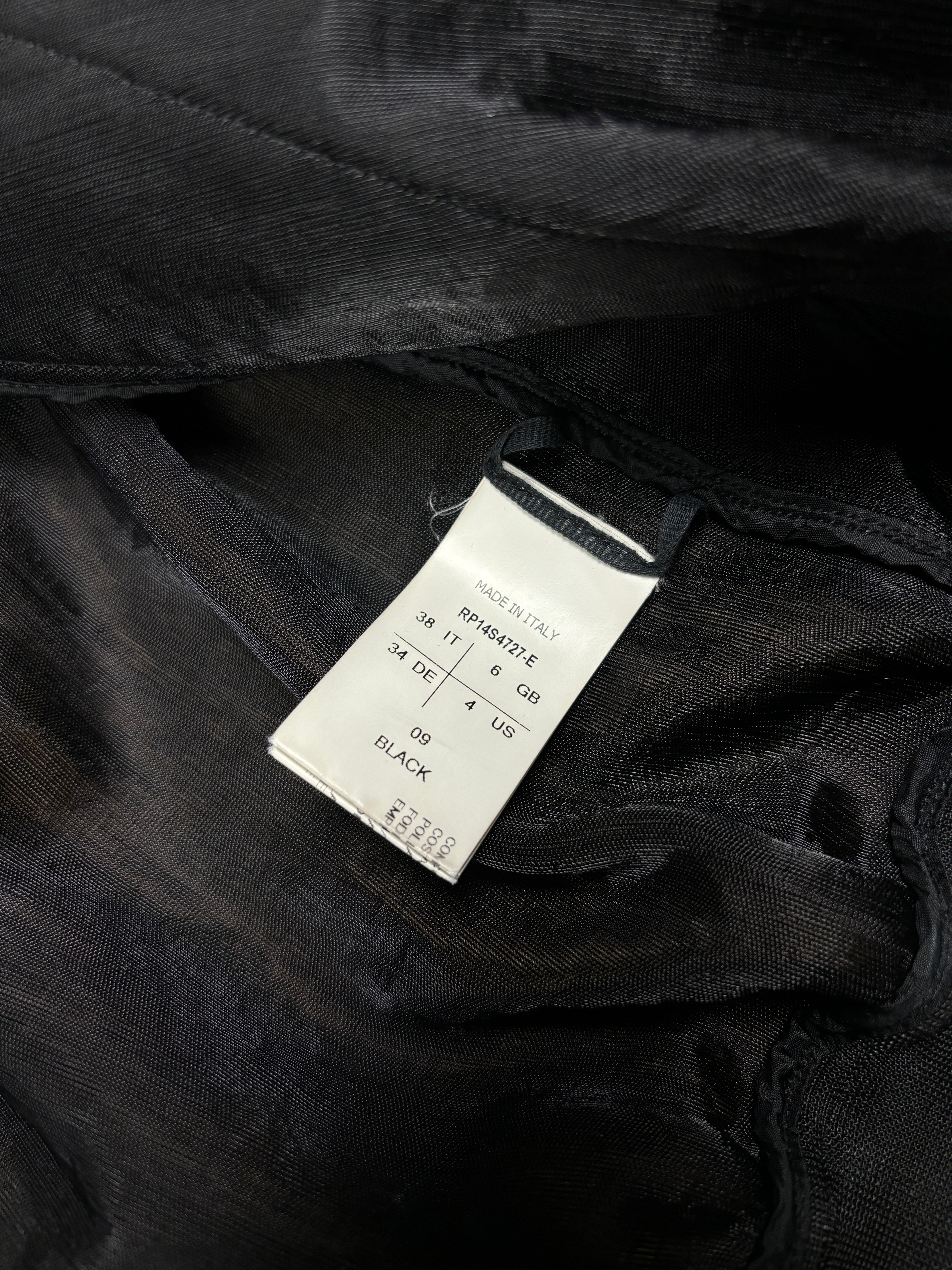 Rick Owens FW2009 Mesh Bomber Jacket