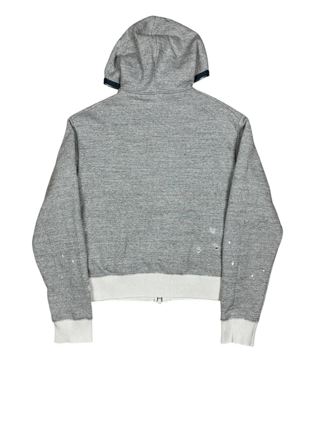 2000s Dsquared2 Distressed Full Zip Hoodie