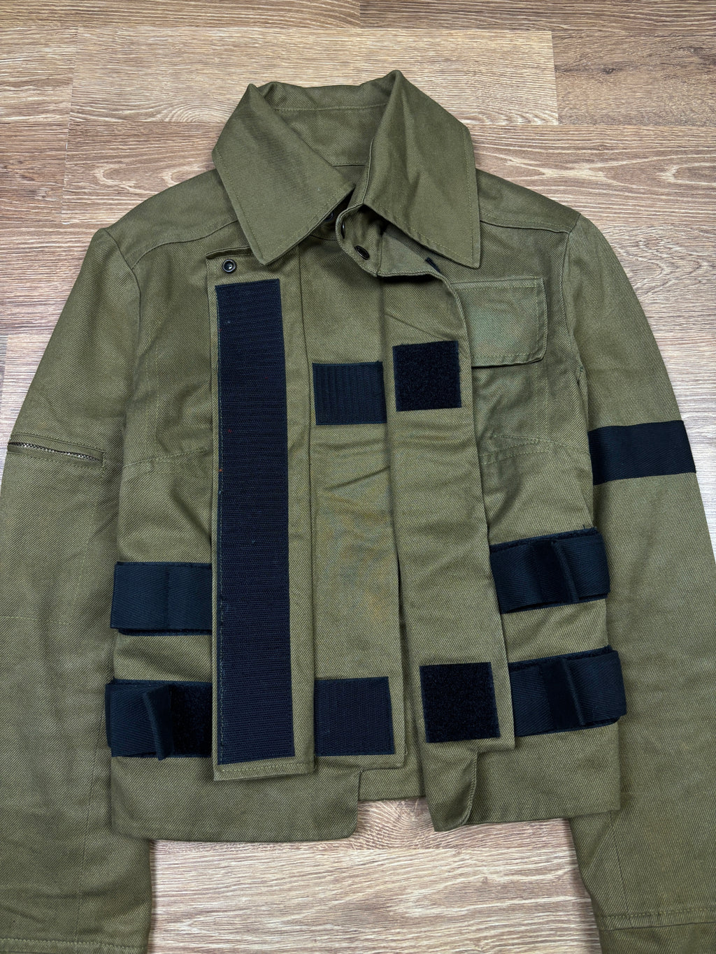 2000s Dolce & Gabbana Cropped Bondage Jacket