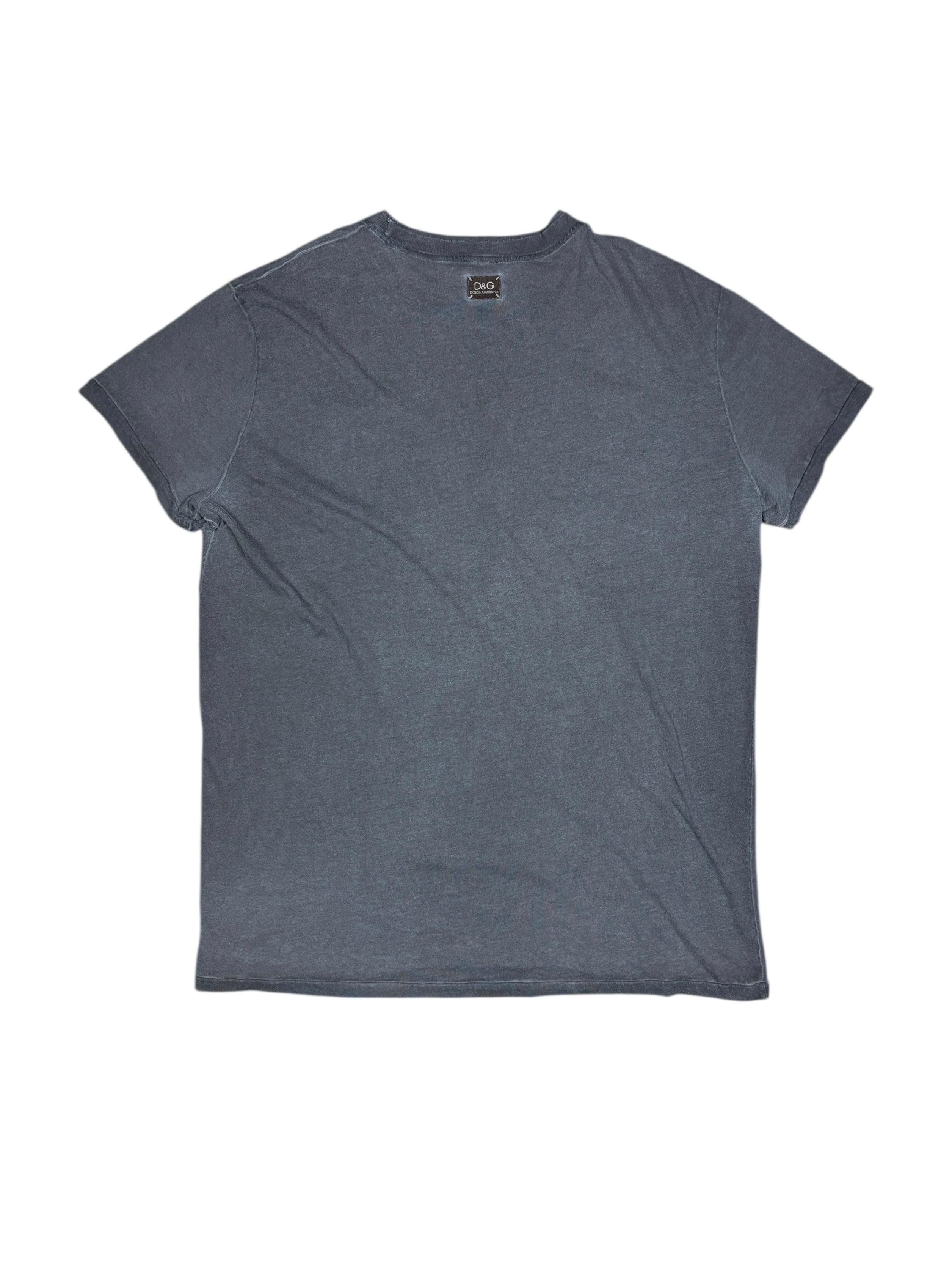 2000s Dolce & Gabbana Graphic T-Shirt