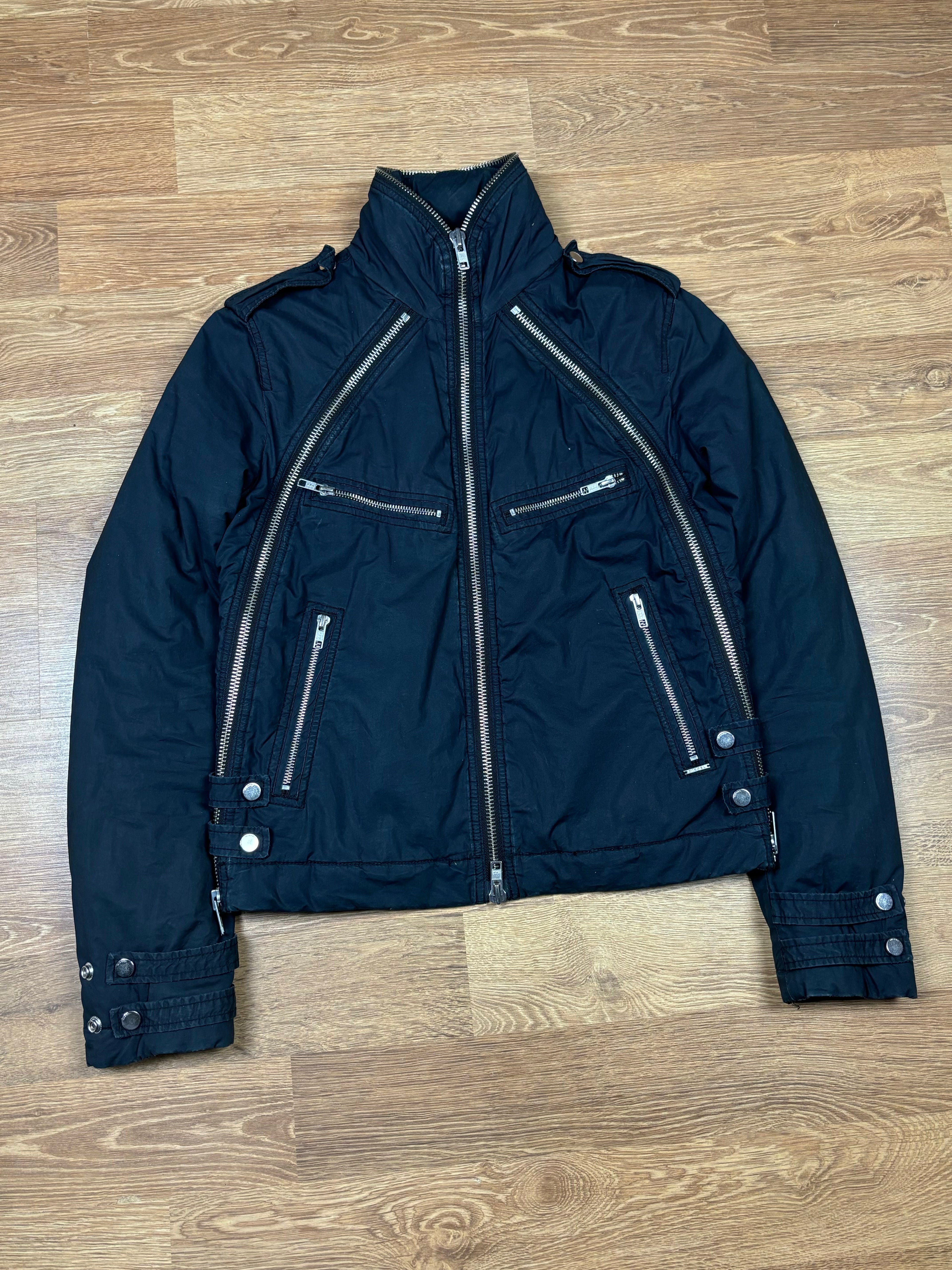Diesel Multi-Zip Technical Jacket