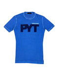 2000s Dsquared2 Blue Graphic T-Shirt