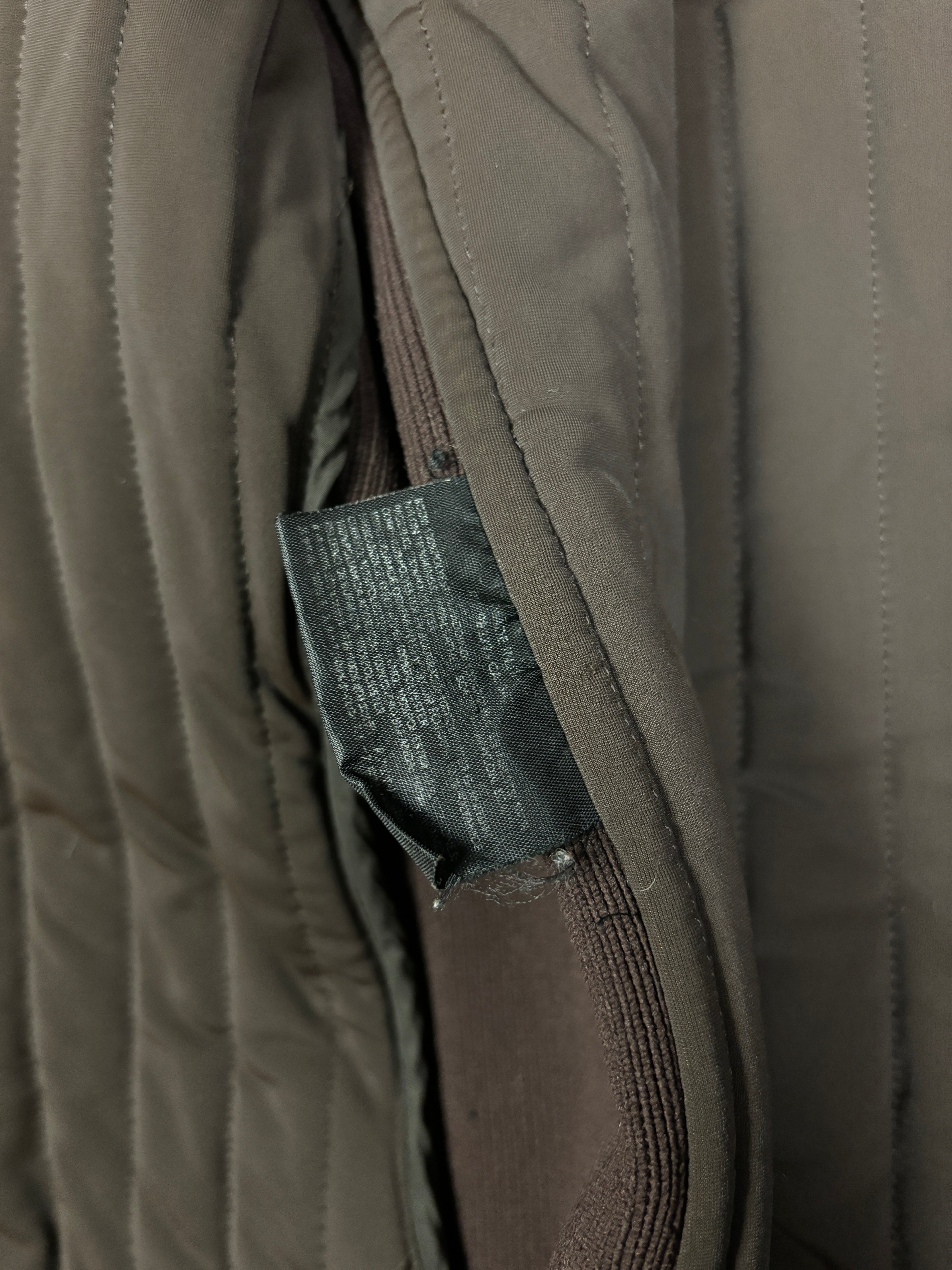 2000s Prada Fleece Scarf Jacket