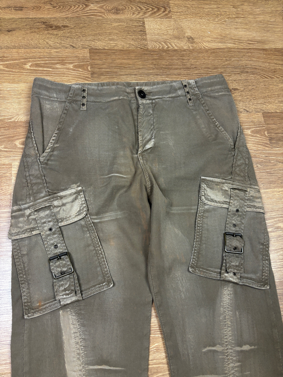 2000s Just Cavalli Multipocket Cargo Pants