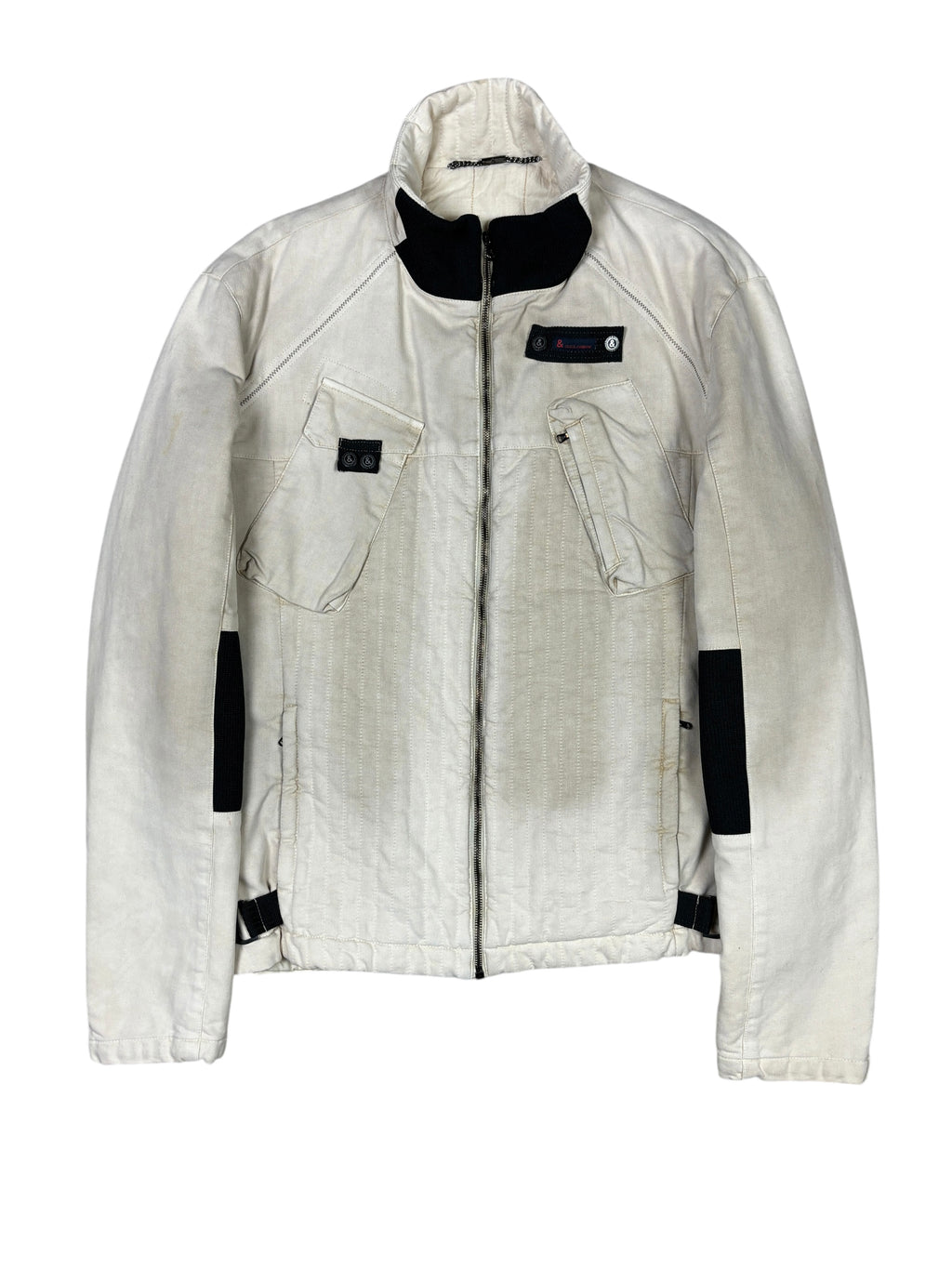 2000s Dolce & Gabbana Faded Utility Jacket