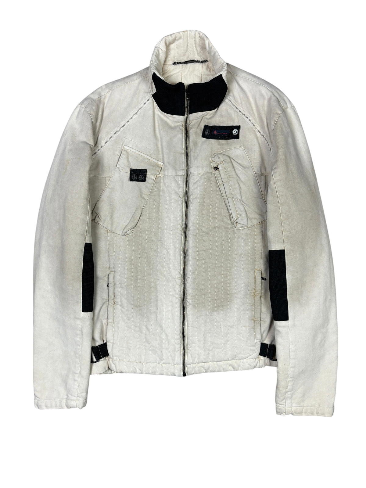 2000s Dolce & Gabbana Faded Utility Jacket