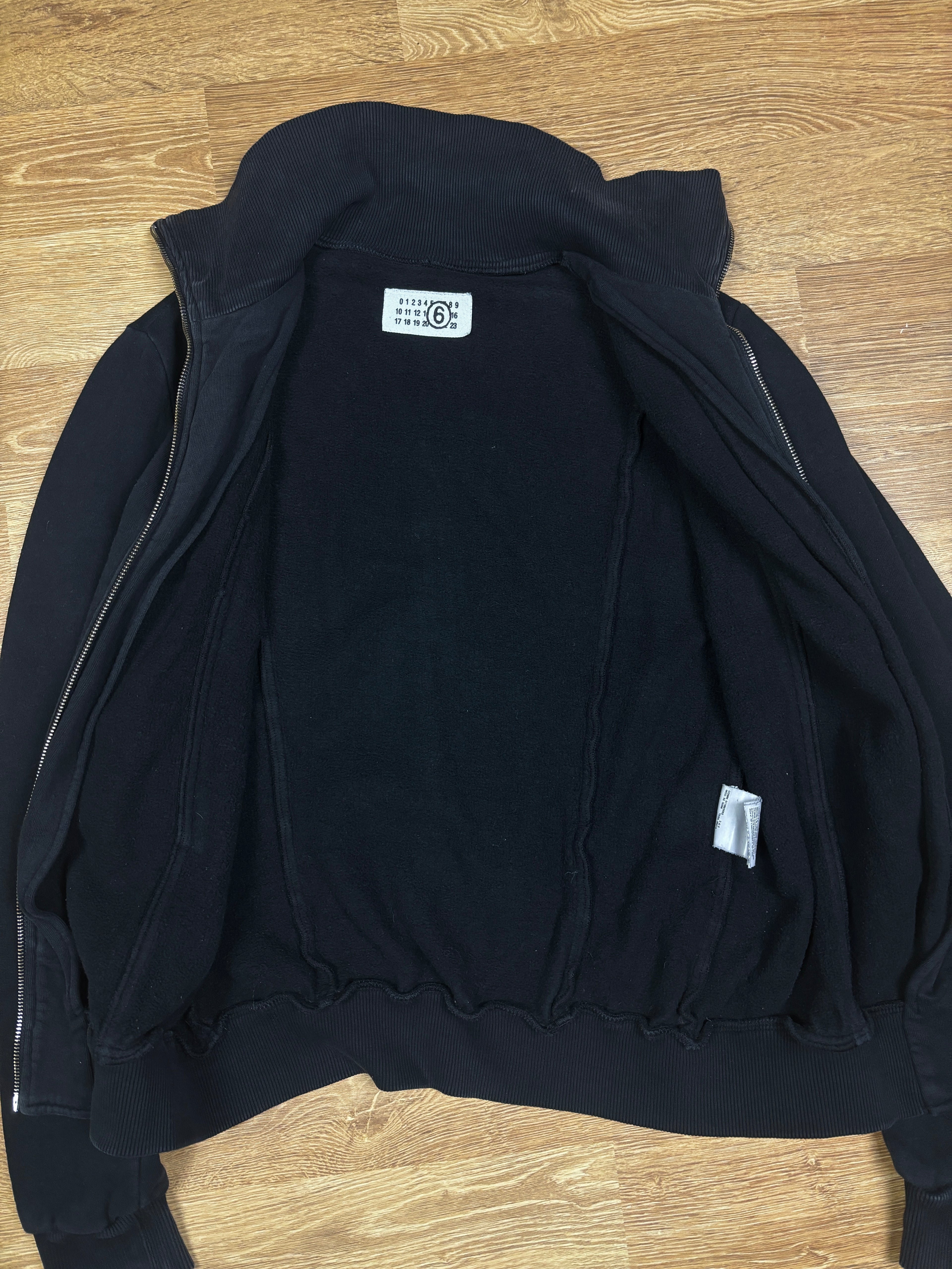 MM6 Maison Margiela Multi-Zip Sweater