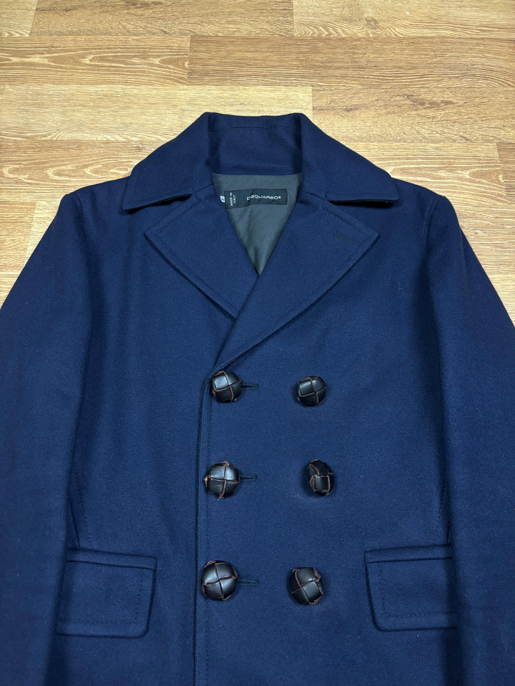 Dsquared2 AW2013 Double Breasted Wool Jacket